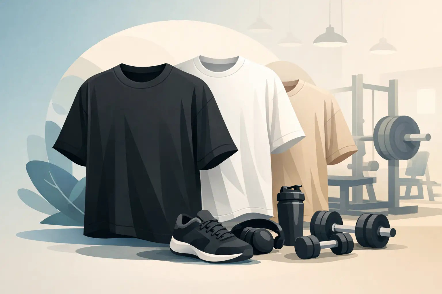Bestes Oversized T-Shirt fürs Gym finden