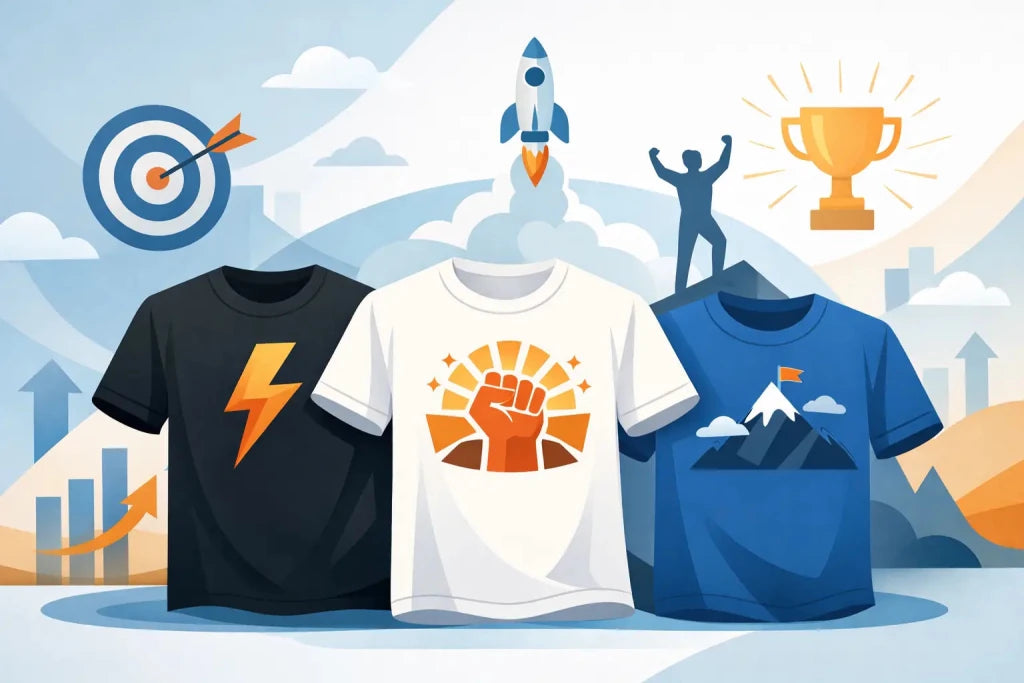 10 beste Slogan Shirts für Motivation - Black Ursus ® | Streetwear ohne Größenlimit.