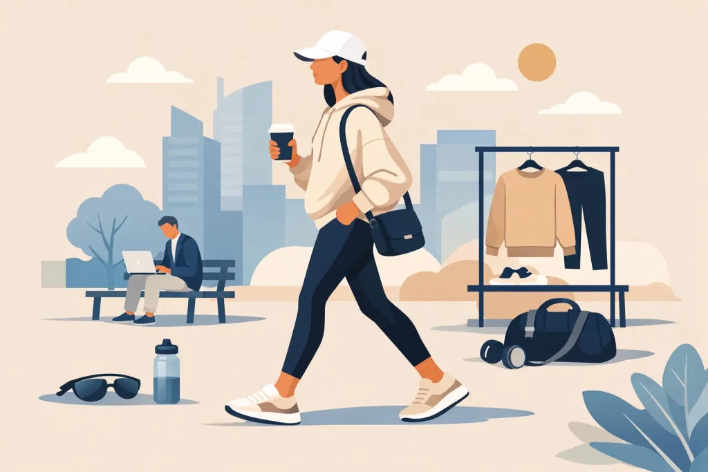 Athleisure für den Alltag richtig tragen - Black Ursus | Streetwear ohne Größenlimit.