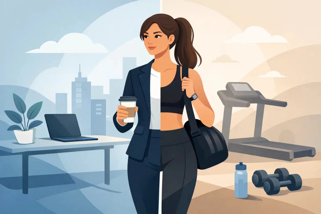 Athleisure Outfit fürs Büro und Gym tragen - Black Ursus | Urban Streetwear