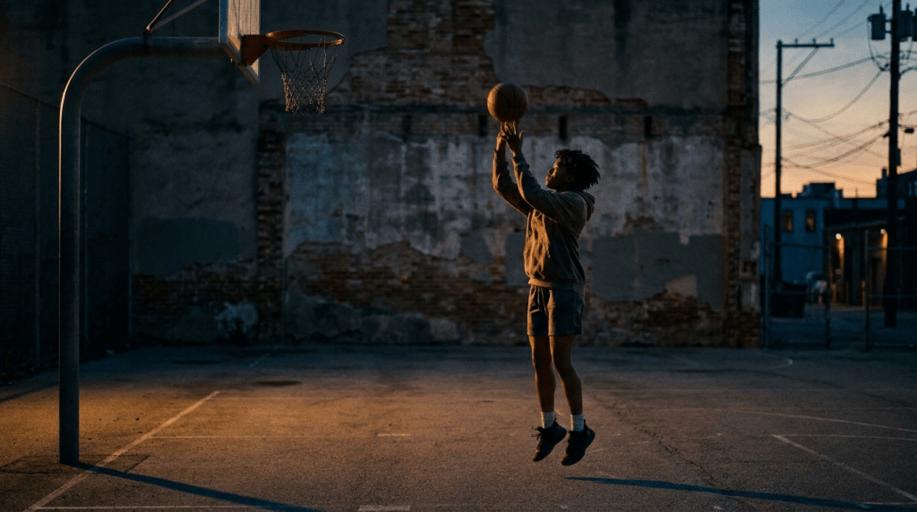 Basketball-Outfit: Was du für Training und Streetball wirklich brauchst - Black Ursus | FIT FOR A BEAST ®