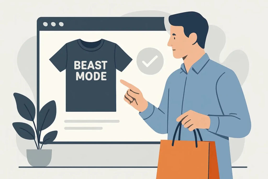 Beast Mode Shirt kaufen: So triffst du den Fit - Black Ursus | Streetwear ohne Größenlimit.