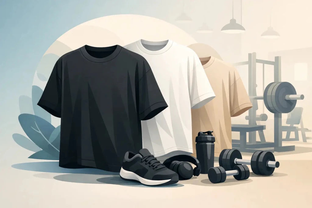 Bestes Oversized T-Shirt fürs Gym finden - Black Ursus ® | Streetwear ohne Größenlimit.
