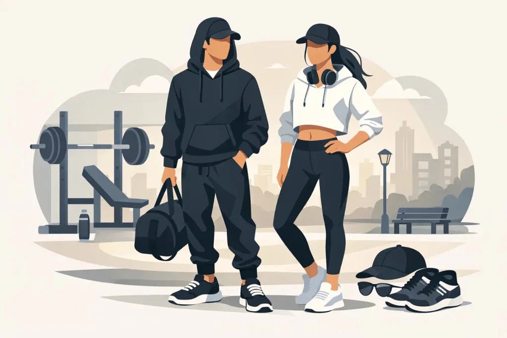 Bestes Unisex Gym Streetwear Outfit finden - Black Ursus | Streetwear ohne Größenlimit.
