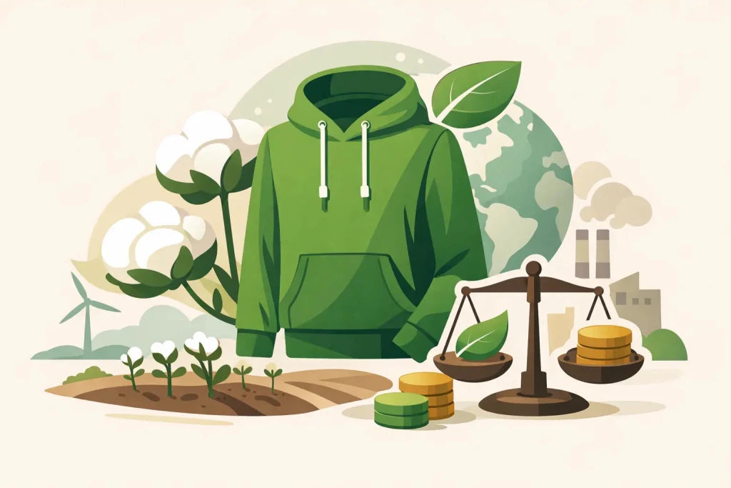 Bio-Baumwolle-Hoodie - lohnt er sich? - Black Ursus | Urban Streetwear