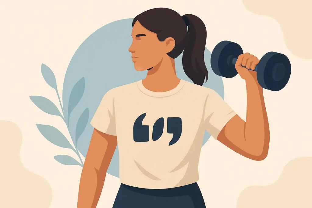 Fitness Mindset Sprüche fürs T-Shirt, die wirken - Black Ursus | Streetwear ohne Größenlimit.