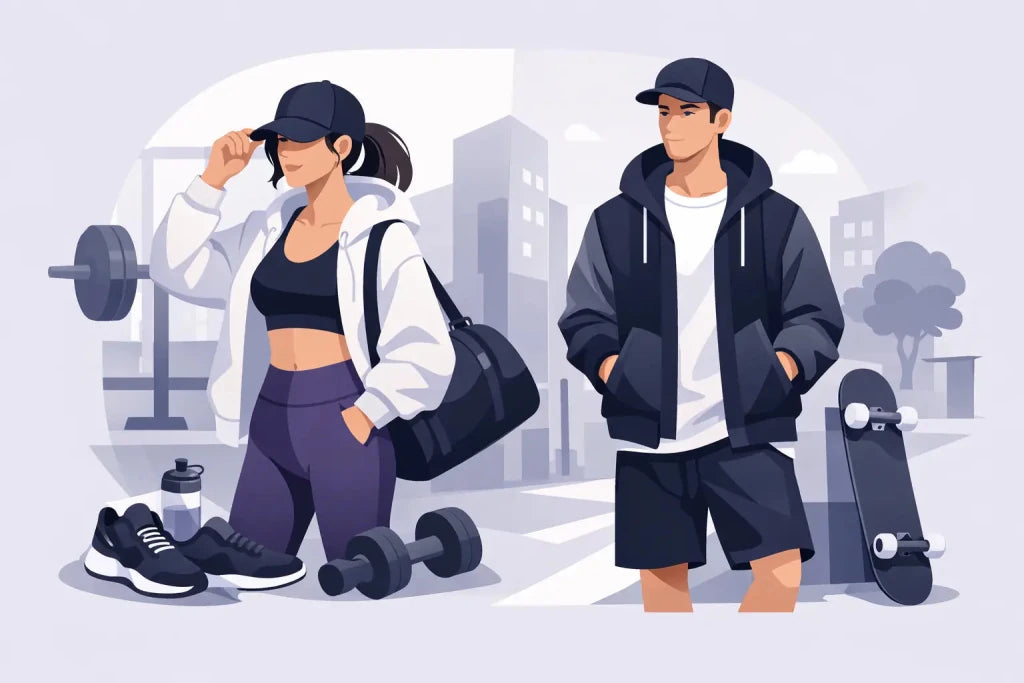 Gym Outfit mit Streetwear kombinieren - Black Ursus | Urban Streetwear