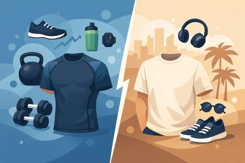 Gym Shirt vs Streetwear T-Shirt - Black Ursus | Streetwear ohne Größenlimit.
