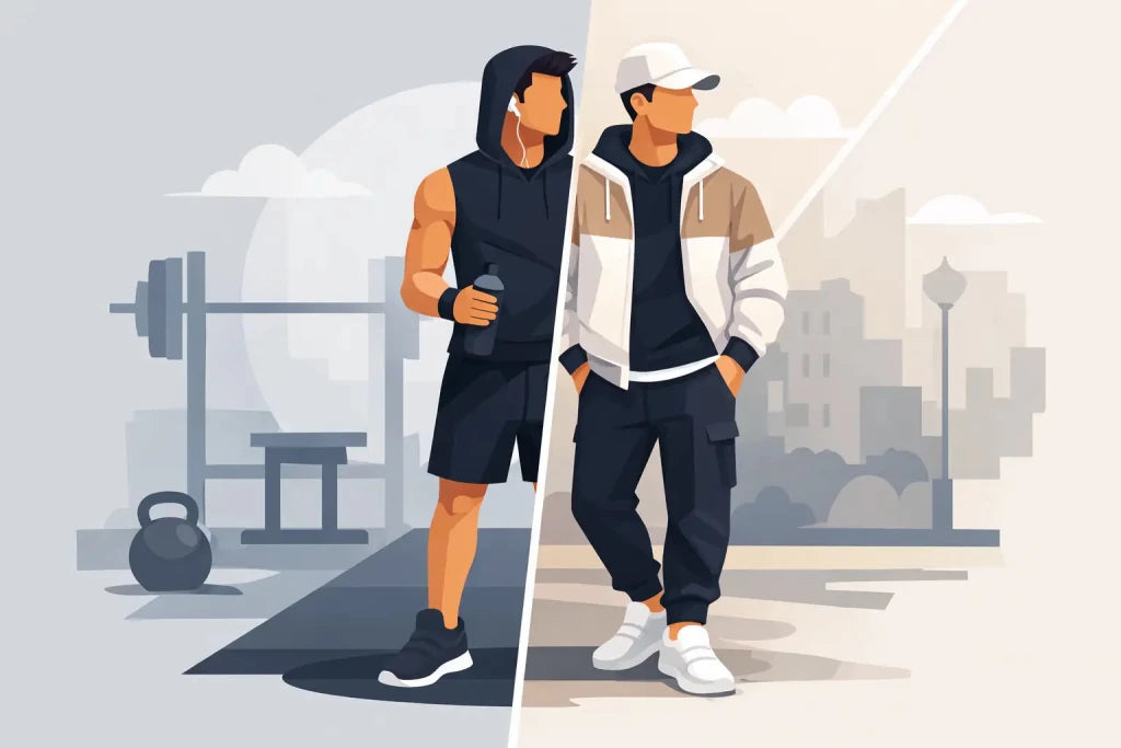 Gym Streetwear richtig tragen - Black Ursus | FIT FOR A BEAST ®