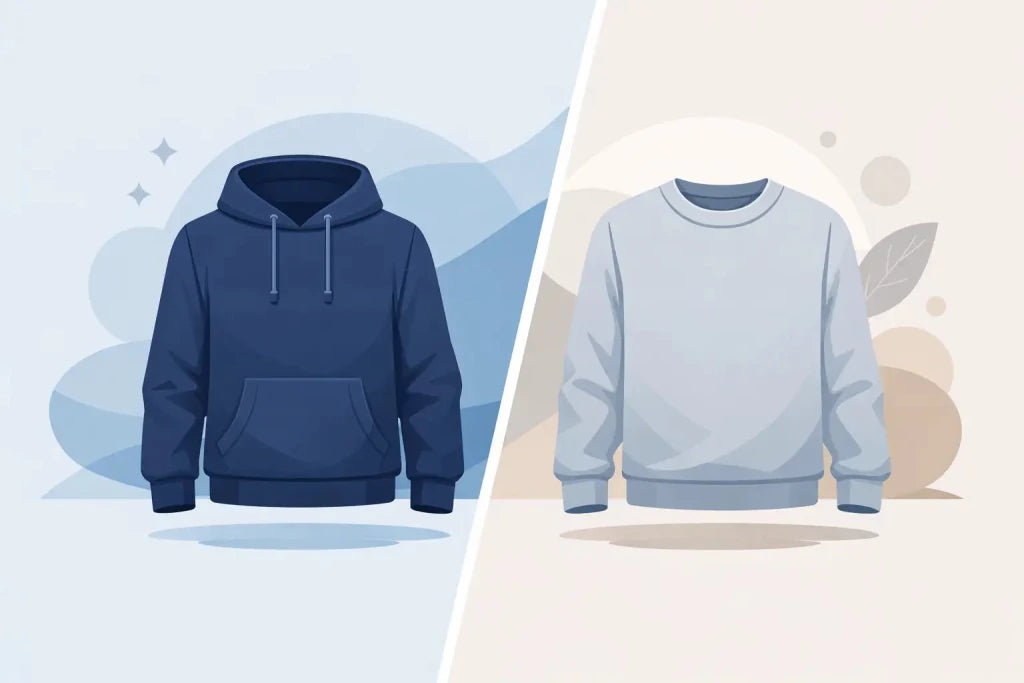 Hoodie oder Sweatshirt - der Unterschied - Black Ursus | Streetwear ohne Größenlimit.
