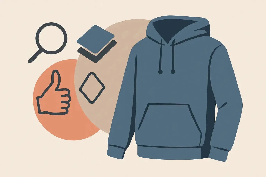 Hoodie-Qualität: Worauf Streetwear wirklich zählt - Black Ursus | Streetwear ohne Größenlimit.