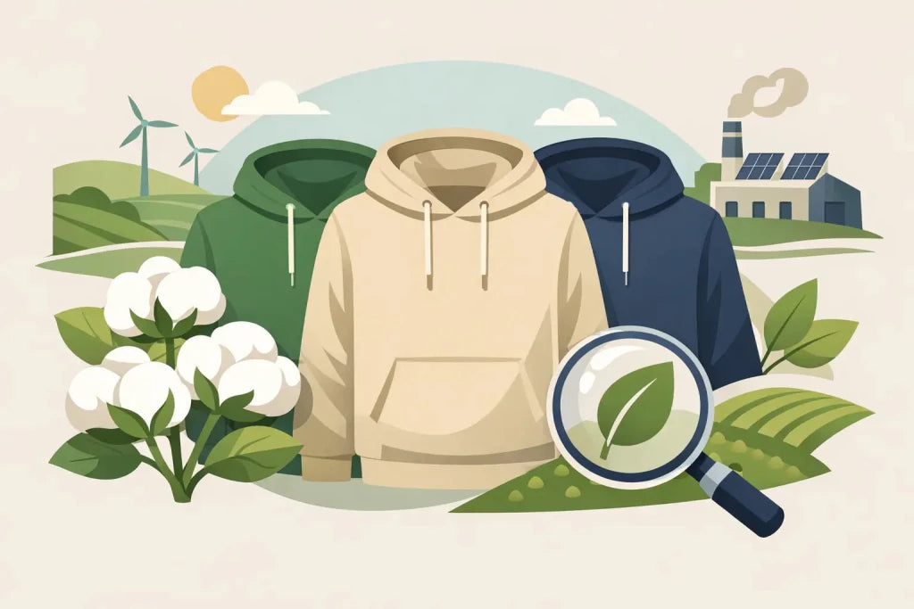 Hoodies aus Bio-Baumwolle im Test - Black Ursus ® | Streetwear ohne Größenlimit.