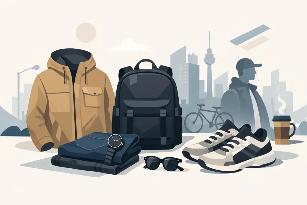 Must-have Urban Essentials Kleidung - Black Ursus | Urban Streetwear