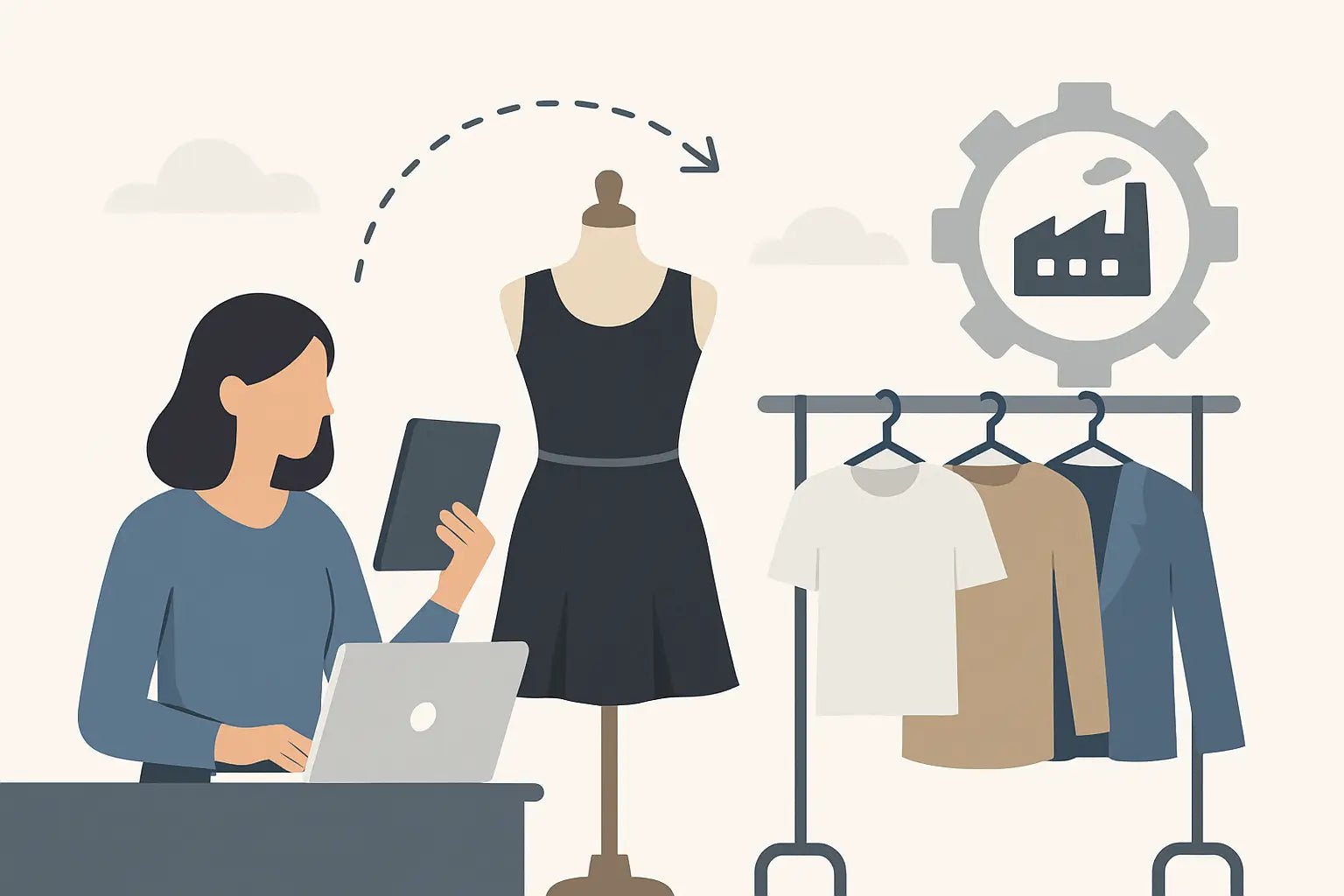 On-Demand statt Overproduction: Mode mit Zukunft - Black Ursus | Urban Streetwear