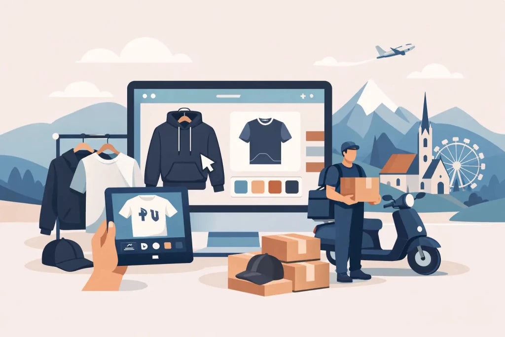 On-Demand-Streetwear in Österreich kaufen - Black Ursus | Urban Streetwear