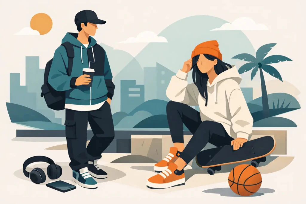 Streetwear Basics für motivierten Lifestyle - Black Ursus | Streetwear ohne Größenlimit.