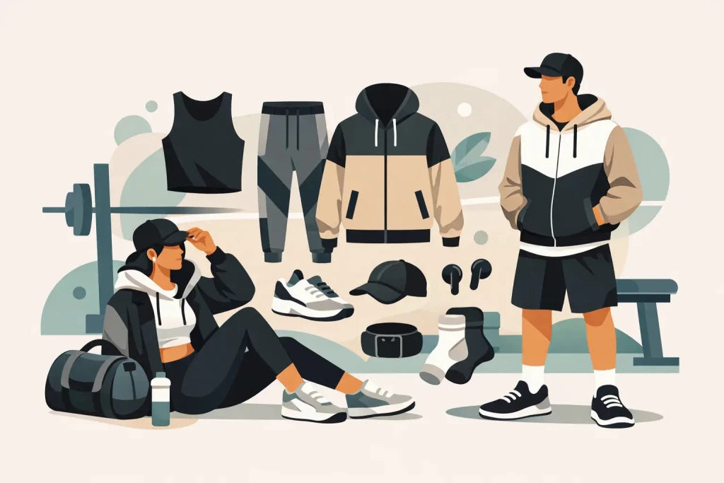 Streetwear Capsule fürs Gym richtig bauen - Black Ursus | Urban Streetwear