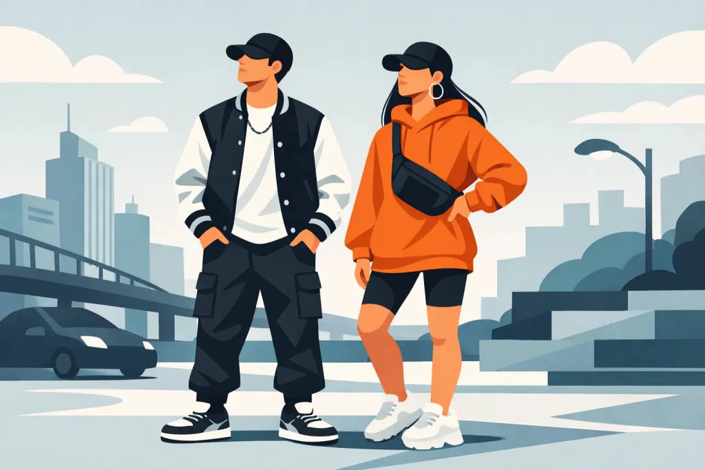 Streetwear für selbstbewussten Auftritt tragen - Black Ursus | Urban Streetwear