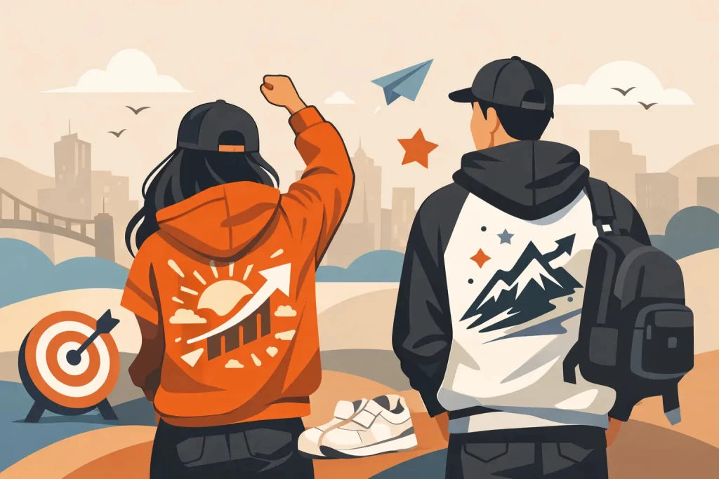 Streetwear mit motivierenden Sprüchen tragen - Black Ursus | Streetwear ohne Größenlimit.