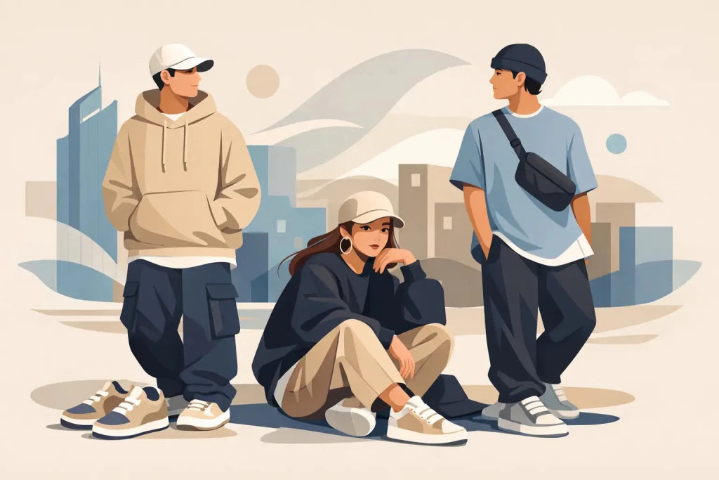 Streetwear Trends 2026 Basics richtig tragen - Black Ursus ® | Streetwear ohne Größenlimit.