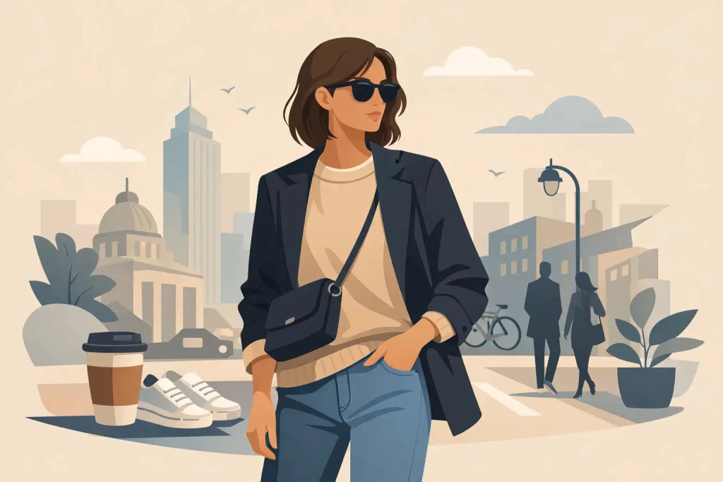 Sweatshirt für City Outfits tragen: so wirkt’s - Black Ursus ® | Streetwear ohne Größenlimit.