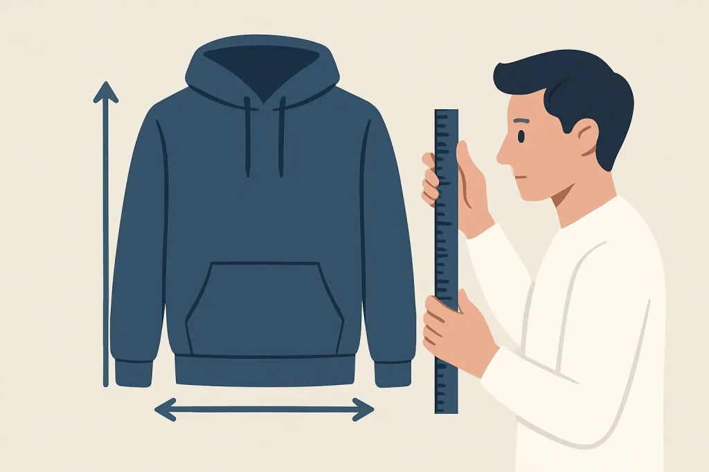 Unisex Hoodie: Wie fällt er wirklich aus? - Black Ursus | Urban Streetwear