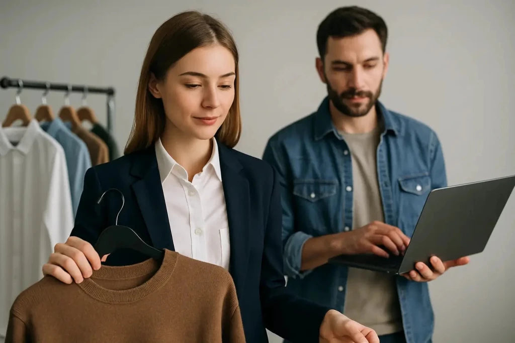 Warum Kleidung erst nach Bestellung entsteht - Black Ursus | Urban Streetwear