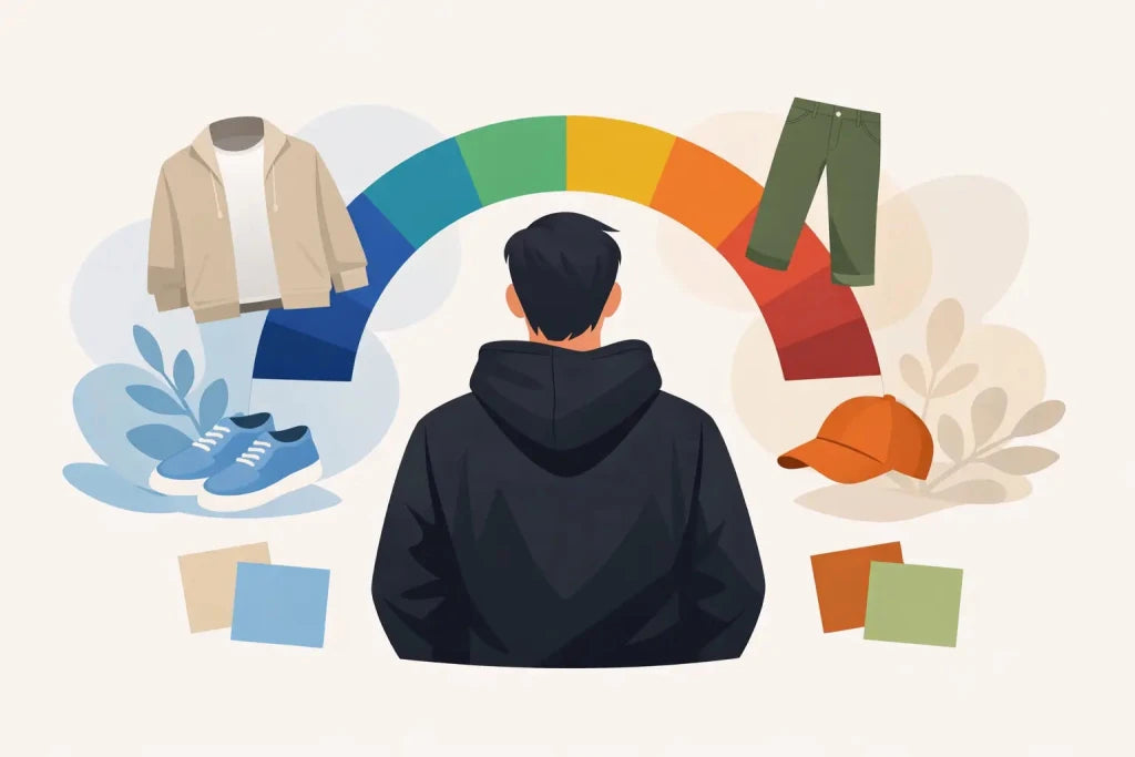 Welche Farben passen zu schwarzem Hoodie? - Black Ursus | Urban Streetwear