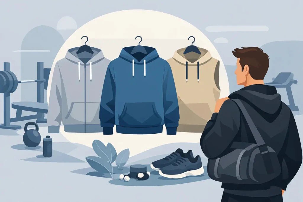 Welcher Hoodie passt zum Gym Lifestyle? - Black Ursus | Streetwear ohne Größenlimit.