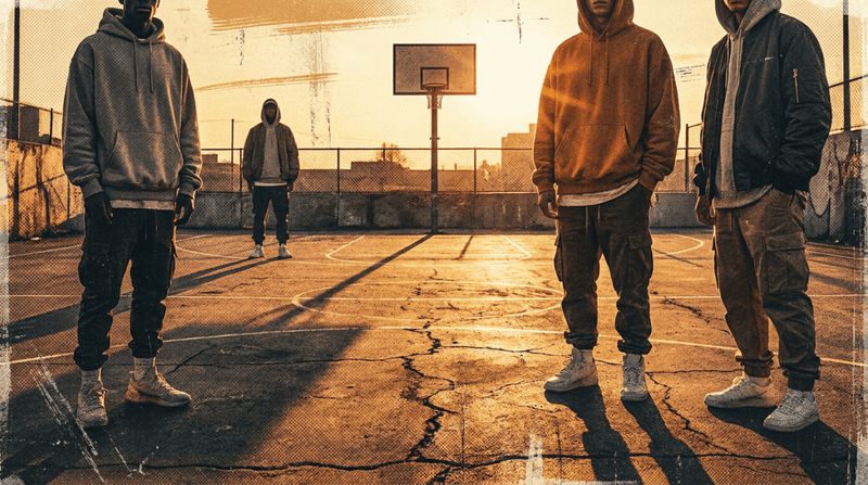 Basketball Streetwear – S bis 5XL - Black Ursus | FIT FOR A BEAST ®