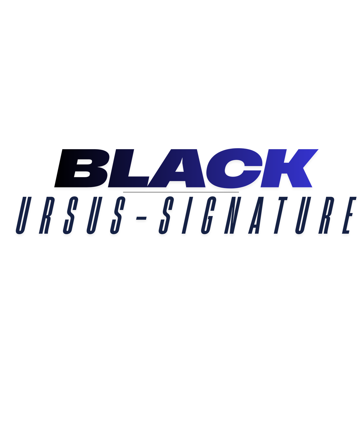 Black Ursus Signature – S bis 5XL - Black Ursus | FIT FOR A BEAST ®
