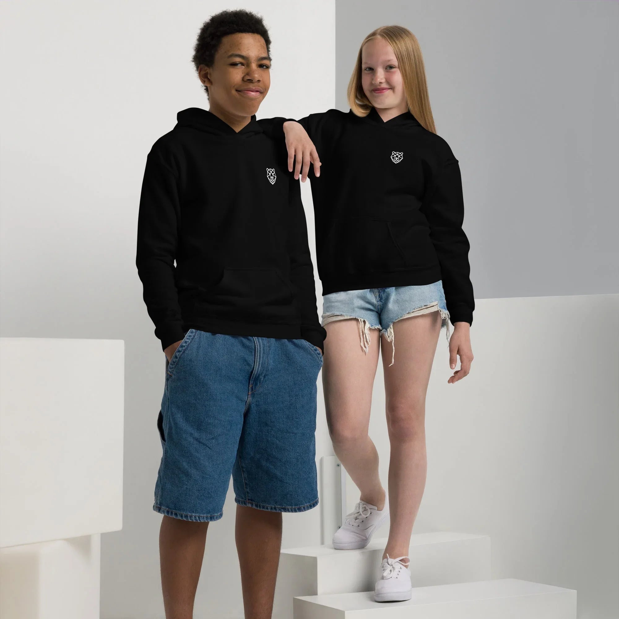 Hoodie - Black Ursus | Urban Streetwear