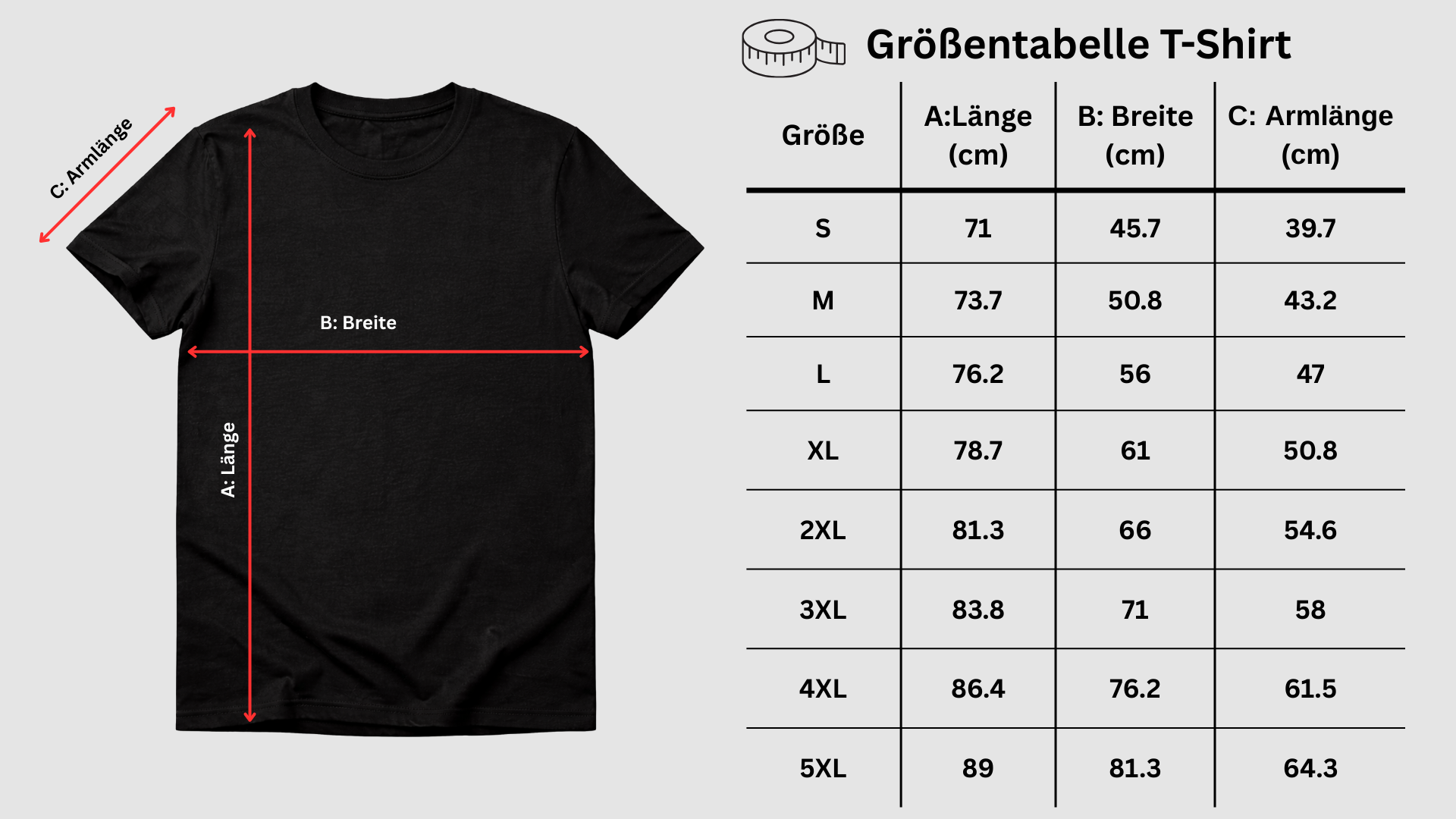 Groesse_Unisex_T-Shirt