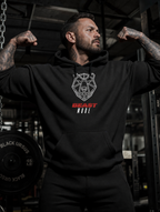 Hoodie "Beast Mode" – Gym & Bodybuilding S–5XL | Black Ursus
