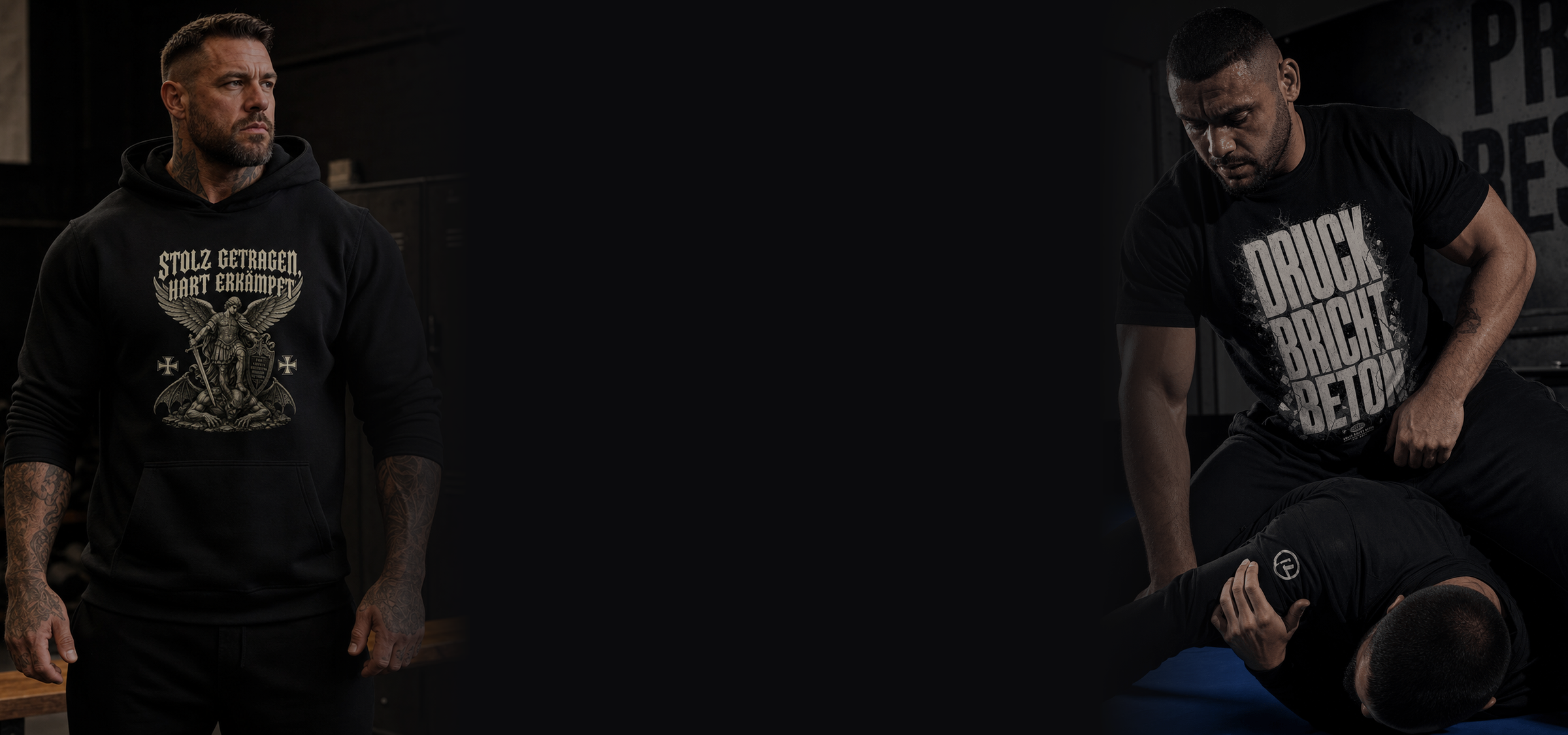 Black Ursus Hero Desktop Hintergrund