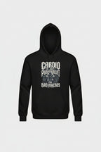 Gym Hoodie "CARDIO" – Unisex Streetwear, S–5XL | Black Ursus - Streetwear - size_range | Black Ursus