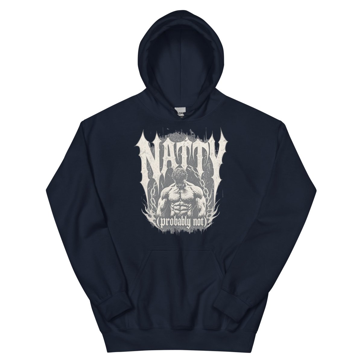 Gym Hoodie "NATTY" – Unisex Streetwear, S–5XL | Black Ursus - Streetwear - size_range | Black Ursus