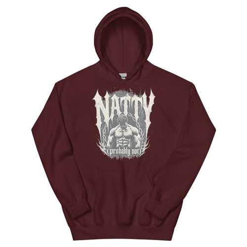 Gym Hoodie "NATTY" – Unisex Streetwear, S–5XL | Black Ursus - Streetwear - size_range | Black Ursus
