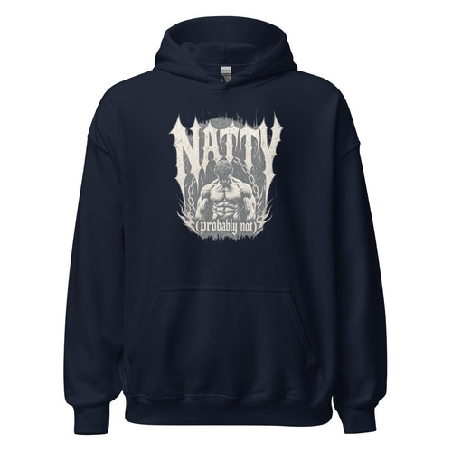 Gym Hoodie "NATTY" – Unisex Streetwear, S–5XL | Black Ursus - Streetwear - size_range | Black Ursus