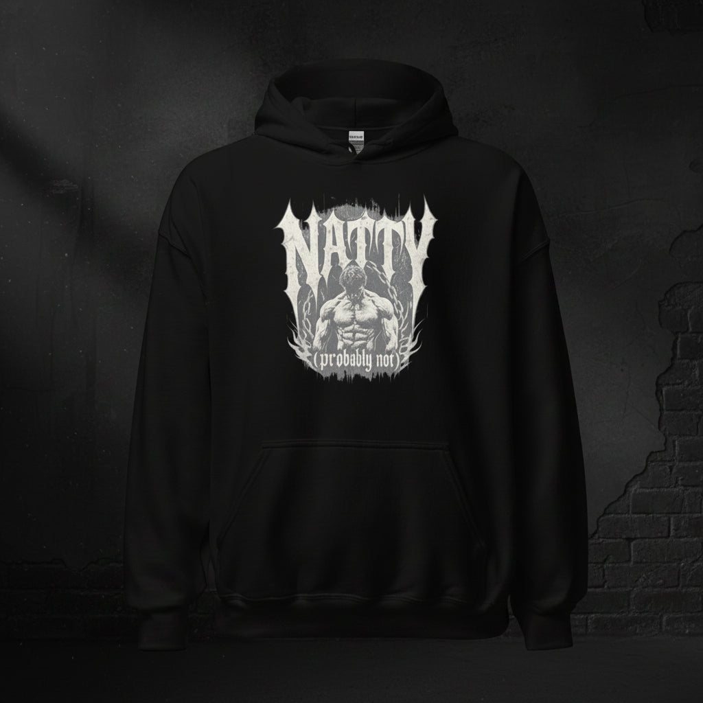 Gym Hoodie "NATTY" – Unisex Streetwear, S–5XL | Black Ursus - Streetwear - size_range | Black Ursus