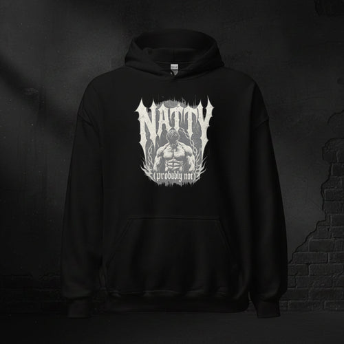 Gym Hoodie "NATTY" – Unisex Streetwear, S–5XL | Black Ursus - Streetwear - size_range | Black Ursus