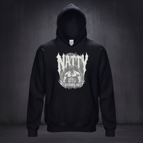 Gym Hoodie "NATTY" – Unisex Streetwear, S–5XL | Black Ursus - Streetwear - size_range | Black Ursus