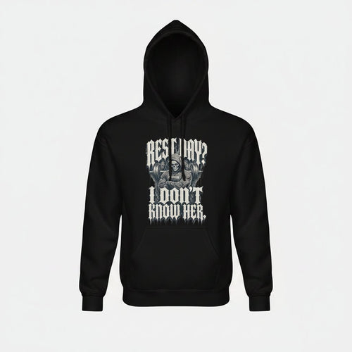 Gym Hoodie "REST DAY" – Unisex Streetwear, S–5XL | Black Ursus - Streetwear - size_range | Black Ursus