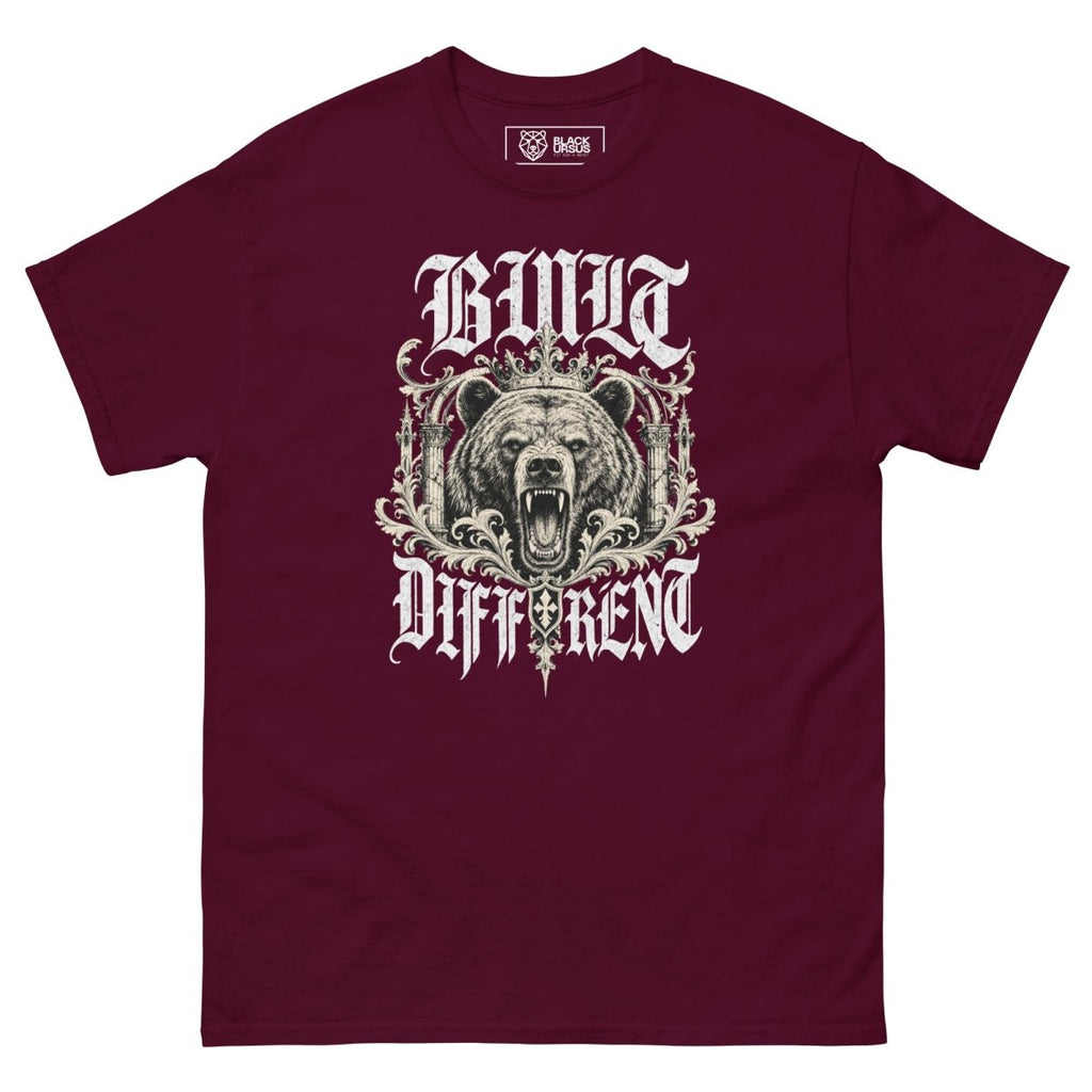 Gym T-Shirt "BULID" - Streetwear - size_range | Black Ursus
