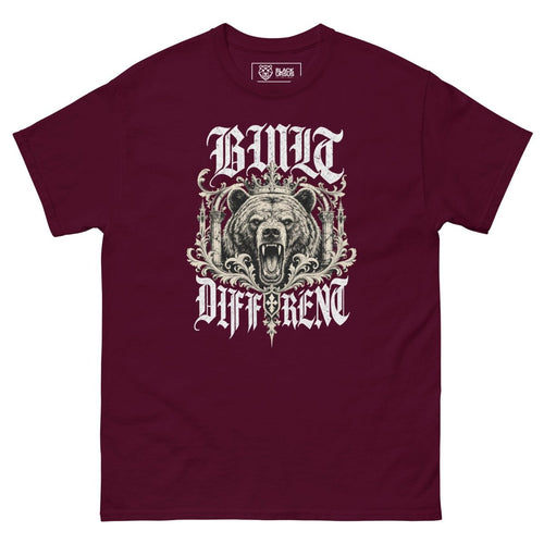 Gym T-Shirt "BULID" - Streetwear - size_range | Black Ursus