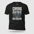 Gym T-Shirt "CARDIO" – Unisex, 180g, S–5XL | Black Ursus - Streetwear - size_range | Black Ursus
