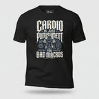 Gym T-Shirt "CARDIO" – Unisex, 180g, S–5XL | Black Ursus - Streetwear - size_range | Black Ursus