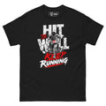 Gym T-Shirt "HIT THE WALL" - Streetwear - size_range | Black Ursus