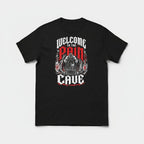 Gym T-Shirt "PAIN CAVE" - Streetwear - size_range | Black Ursus