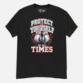 Gym T-Shirt "PROTECT YOURSELF" - Streetwear - size_range | Black Ursus
